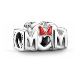 Charm Pandora Original Mom Minnie Nuevo Plata Ale