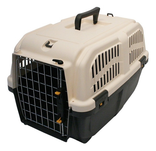 Transportadora Perro Gato Skudo 2 Iata 55x36x35cm