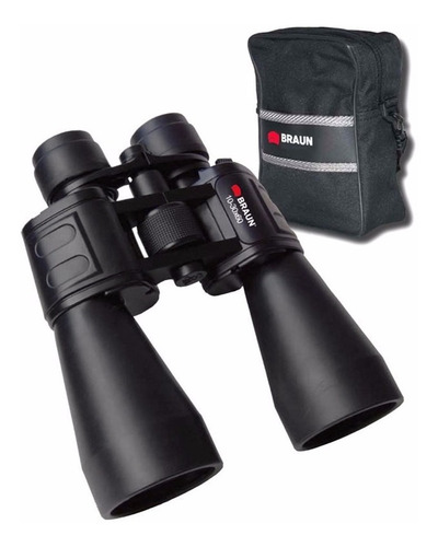 Binocular Braun Zoom 10-30x60 Lentes Blue Ultralit - Bak7 *