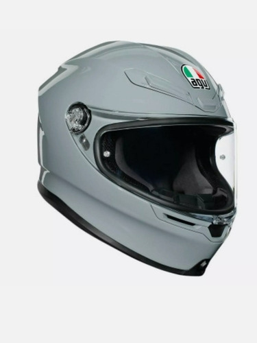 Casco Agv Gris Pista Moto Gp Agu Dot Valentino Rossi Misano