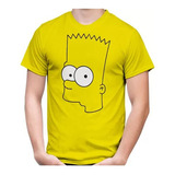 Camiseta Masculina Simpson Camisa Bart 