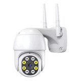 2x Camera Ip Dome App Yoosee Wifi Externa Ptz Auto Tracking 