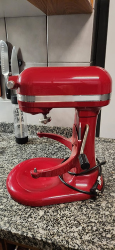 Batedeira Kitchenaid Profissional 7,6l - Vermelha - 220v