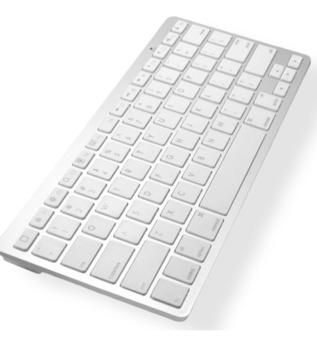 Teclado Inalambrico Bluetooth Para Tablets - Tv -pc