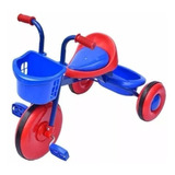 Triciclo Bambino Para Niño Rojo  2 A 5 Años
