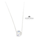 Collar  Corazon  Cristal Swarovski Elements® Veneciana Plata