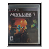 Minecraft Playstation 3, Juego Ps3 Español