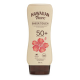 Protector Solar Hawaiian Tropic Fps 50+ Sheer Touch 240 Ml