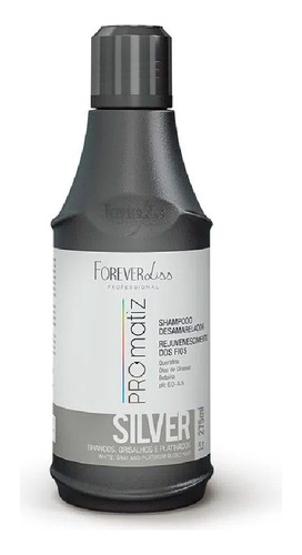 Shampoo Grisalhos Platin.pro Matiz Silver Forever Liss 275ml