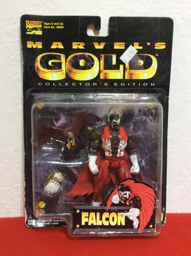 Falcon Marvel's Gold  Toy Biz X Men 1995 