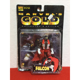 Falcon Marvel's Gold  Toy Biz X Men 1995 