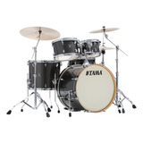 Bateria Tama Ck 50rs Mgd Superstar Classic 20 10 12 14 Cx14 Cor Preto