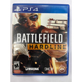 Battlefield Hardline Ps4 Usado Físico Orangegame Castelar