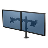 Brazo Ajustable Para Monitor Doble Fellowes Reflex Series