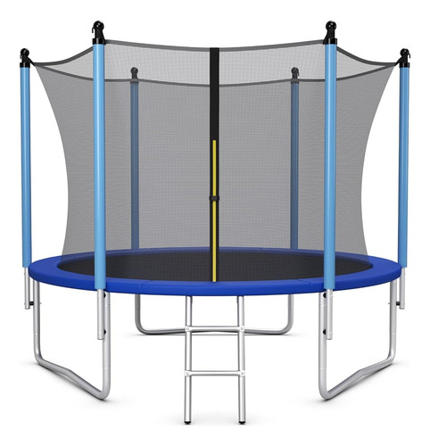 Trampolín Gymax, 8ft 10ft 12ft 14ft 15ft 16ft Trampolines Re
