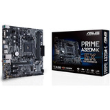 Mother Asus Prime A320m-k Am4 Ddr4 A320 Hdmi M2