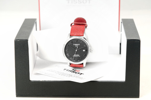Reloj Tissot Le Locle T-classic Negro Perfecto Estado 