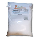 Ácido Cítrico Anidro 100% Puro - Alimentício 1 Kg