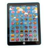 Tablet Infantil Interativo Bilingue Educativo Art Brink Azul