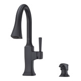  Grifo De Cocina Pfister F-529-7kf Monomando Con Dispensador