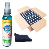 Limpiador De Pantallas Hiperlimpio Max Q 250ml Caja 48 Pzas.