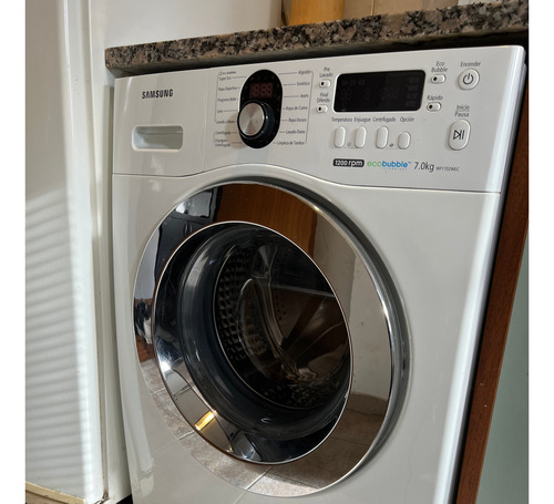 Lavarropas Samsung Ecobubble Wf1702wec 7kg