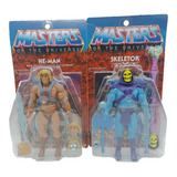 Heman Y Skeletor Exclusivos Super 7 Filmation Motu Ultimate