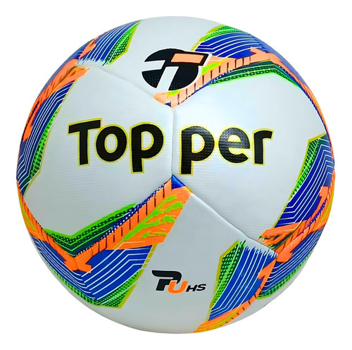 Bola De Futebol De Campo Topper Campo Samba Pro Pu