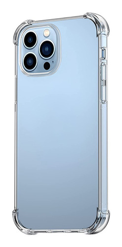 Carcasa Para iPhone 13 Pro Max Antigolpes Transparente Slim