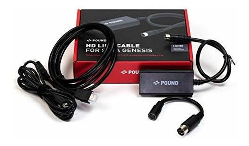 Cable Hd Para Sega Genesis Con Hdmi Y Usb