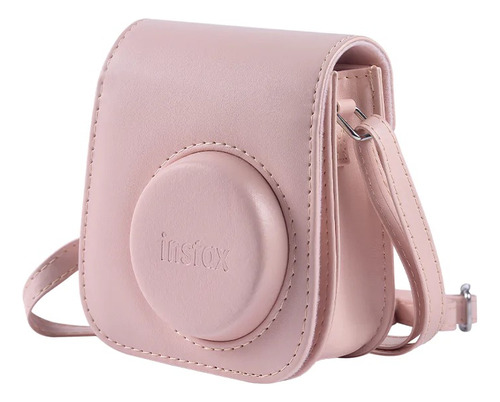 Bolsa Para Câmera Instax Mini 11 Rosa