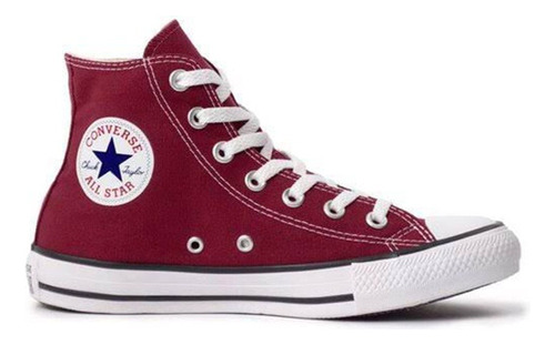 Tenis All Star Chuck Taylor Cano Alto Converse Botinha Lona