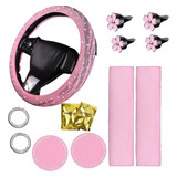 Funda Protector Cubre Volantes Universal Diamante Mujer Set