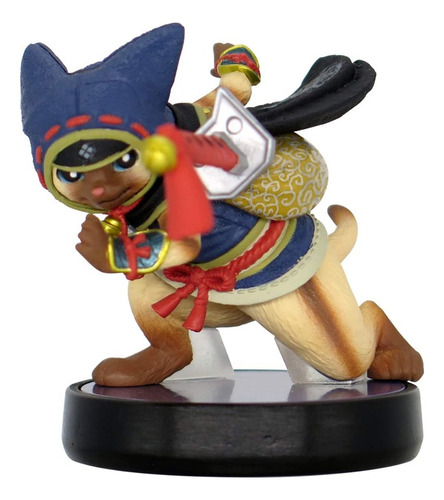 Amiibo Otomo Airou Monster Hunter Rise Nintendo Ya