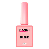 Base Em Gel Unhas Tips, Soft Gel, Fibra 10ml Canni Color 