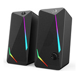 Altavoces De Escritorio Redragon Gs510 Waltz Rgb, 2.0