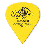 Púas Tortex Sharp 0.73 Pack X 6 Jim Dunlop 412r 0.73