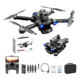 Drone S136 Dual Câmera 4k Full Hd Wifi 5g Com Gps Cor Preto