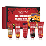 Set De Crema Protectora De Manos Navideña, 5 Unidades, Humec