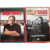 Los Sopranos Temporadas 1 Y 2 Completas Dvd Z4