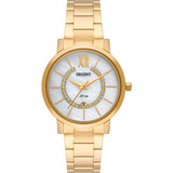 Relógio Orient Eternal Feminino Dourado Aço Fgss1185 B3kx