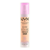Nyx Professional Makeup, Bare With Me, Suero Corrector, Med
