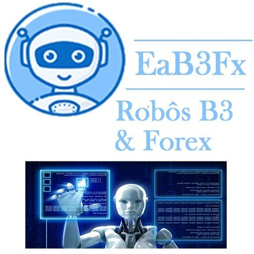 Eab3fx-robo Para Operações Forex, B3. Licença 30 Dias