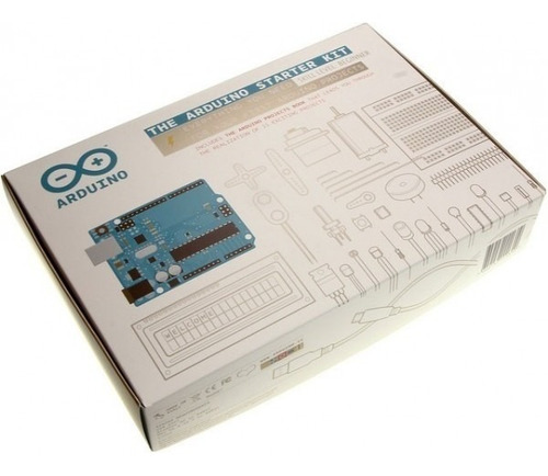 Kit Arduino Uno R3 Original Starter Kit Manual Español