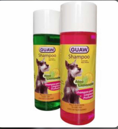 Shampoo Guaw 250 Ml Mayoreo 50 Piezas Surtidos . Sg250