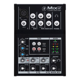 Mackie Mix 5 Consola Mixer 5 Canales Para Monitoreo Mix5