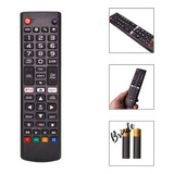 Controle Remoto Universal Para Tv LG Smart Tecla Netflix