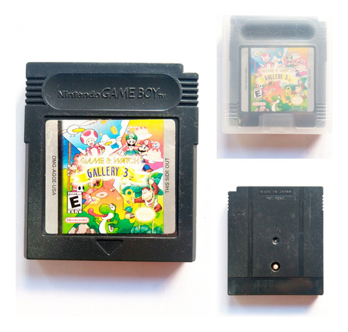 Game And Watch Gallery 3 Gameboy Color