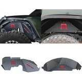 Compatible Con Guardabarros Interior Jeep Wrangler, Forros D