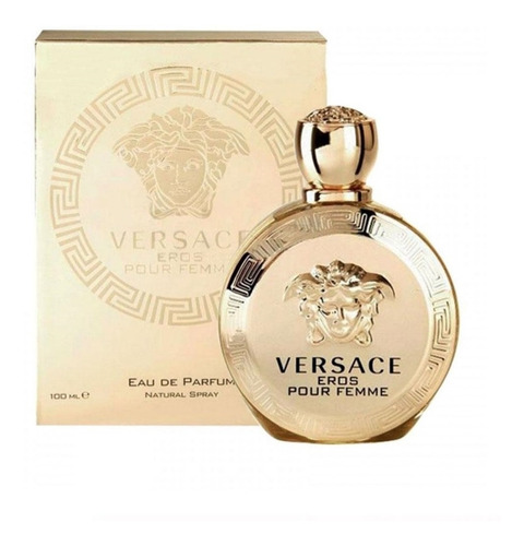 Versace Eros Para Dama 100 Ml - mL a $4308